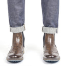 Bota Casual de Couro -  Chelsea 2024