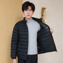 Jaqueta Puffer Masculina New Casual