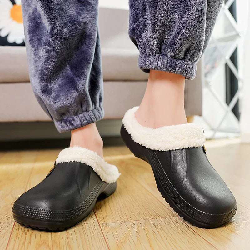 Chinelo de Inverno Forrado