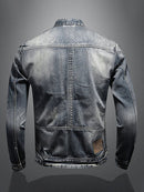 Jaqueta Jeans Masculina Zephory