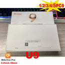 2023 microwear u9 ultra 9 smartwatch 49mm bt chamada bússola gps rastreamento de rota ip68