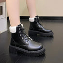 Bota Coturno Aveludada - Winter