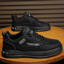 Tênis Casual de Couro Crusty