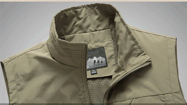 Colete Casual Tático Outdoor