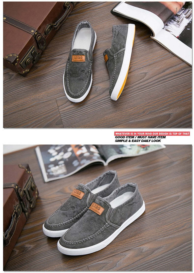 Mocassim Casual Leve e Respirável - Ligg 2022