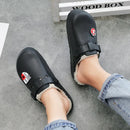 Chinelo de Inverno Forrado com Detalhes Flow