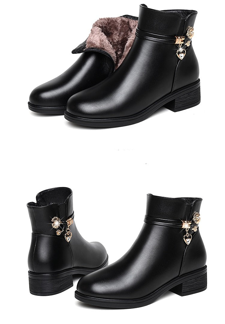 Bota de Inverno Pelúcida Impermeável - La Viatu 2022