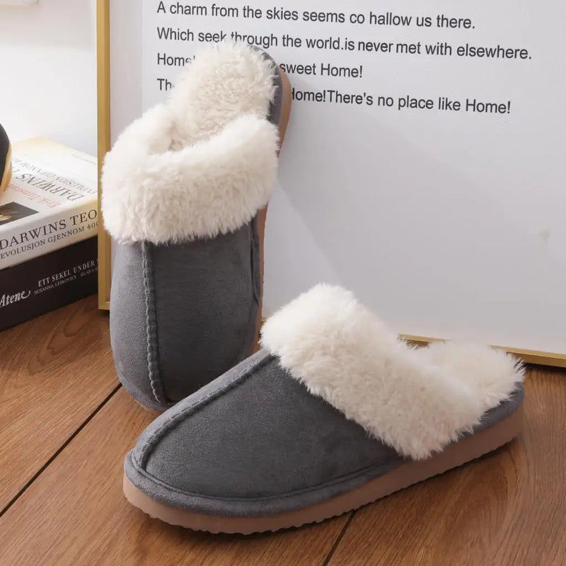Chinelo Casual de Inverno Pelúcido Winter