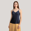 Blusa de Seda de Alça