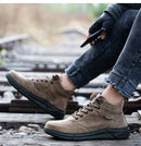 Bota de Couro Inverno Forrada Shiny 2024