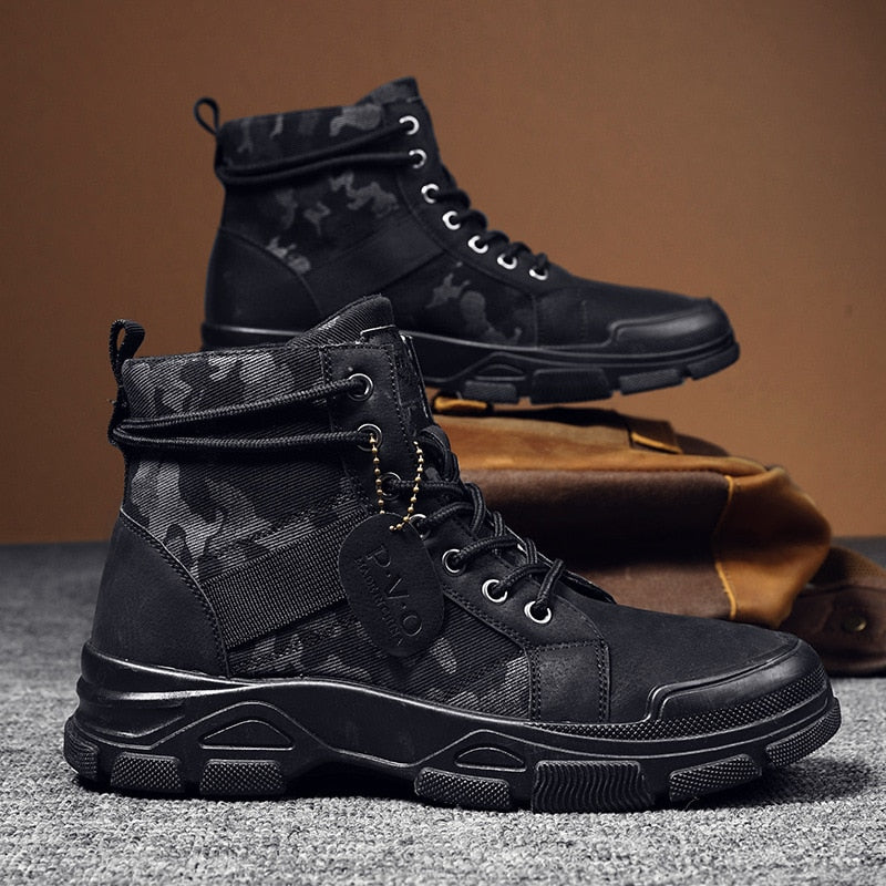 Bota Tática Camuflada - Liquidação 2025