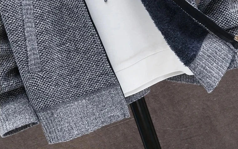 Casaco Masculino com Zíper Polar Drift