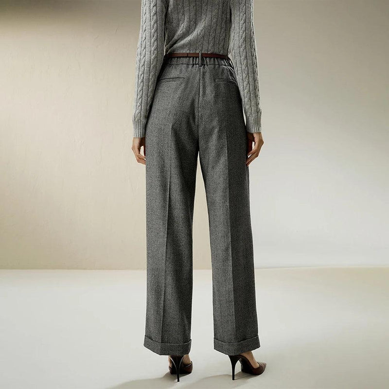 Calça de Lã Feminina