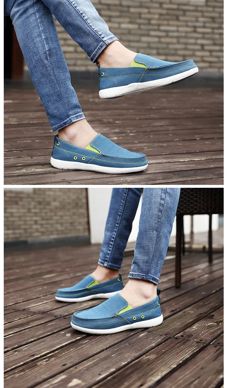 Mocassim Casual Respirável Sider