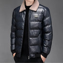 Jaqueta de Couro Masculina Bobojaco Orion