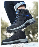 Bota de Couro Trilha Inverno Feng