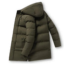 Jaqueta Parka Masculina Casual Warm