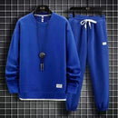 Conjunto Moletom Inverno Casual Zyon