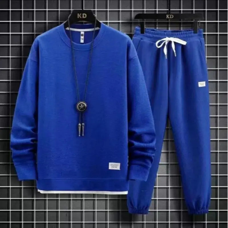 Conjunto Moletom Inverno Casual Zyon