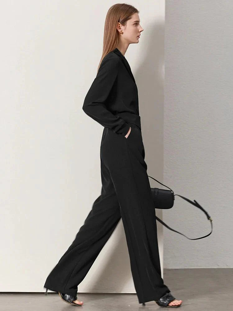 Calça Feminina Casual Minimalista