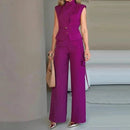 Conjunto Feminino Alfaiataria Púrpura