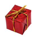 Kit 12 Enfeites Natal Presentinho Dadinho Metalizado