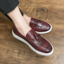 Mocassim de Couro - Piemont Italy