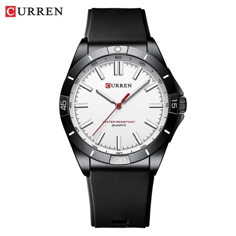 Relógio Masculino Pulseira de Silicone - LuxuryMen