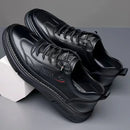 Tênis Casual de Couro Emporio Man