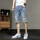 Bermuda Jeans Carga Baggy