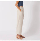 Calça de Linho Feminina Stile Wide