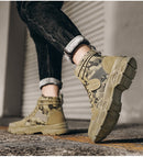 Bota Tática Camuflada - Liquidação 2025