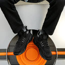 Bota de Couro Inverno Outdoor Warm