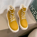 Bota Coturno Aveludada - Winter