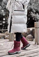 Bota de Inverno Neve Impermeável Ártic