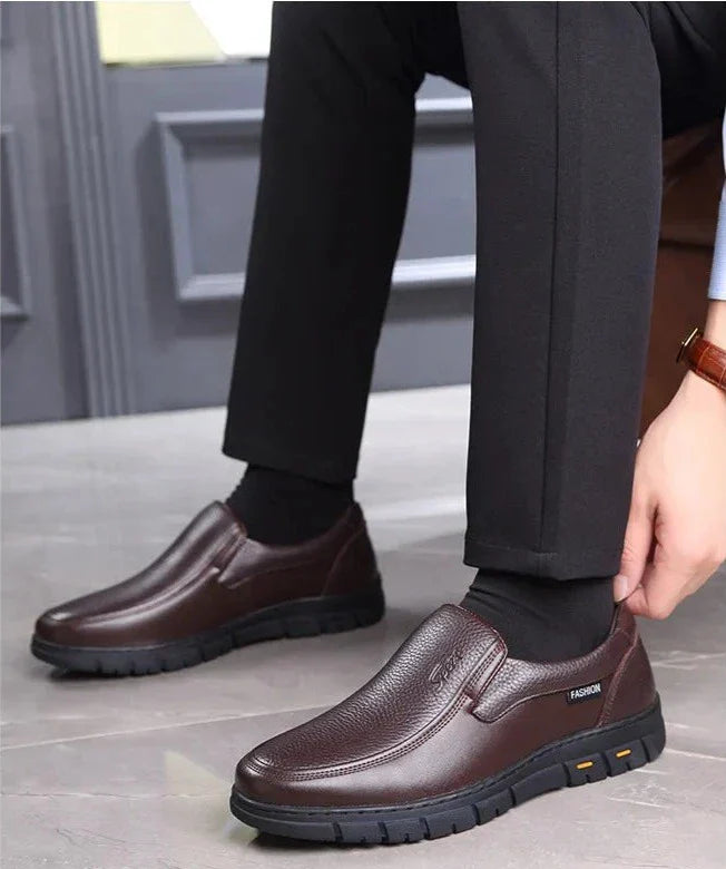 Mocassim de Couro Inverno - Chepen