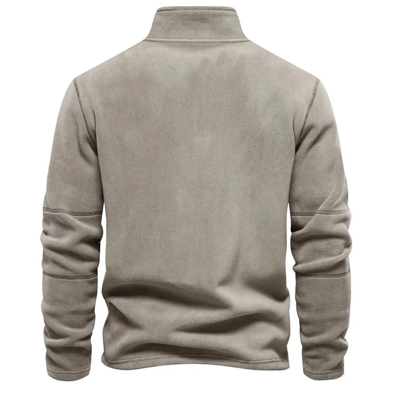 Jaqueta Corta Vento Masculino de Lã New Casual