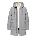 Jaqueta Parka Masculina Casual Warm