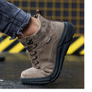 Bota de Couro Inverno Forrada Shiny 2024