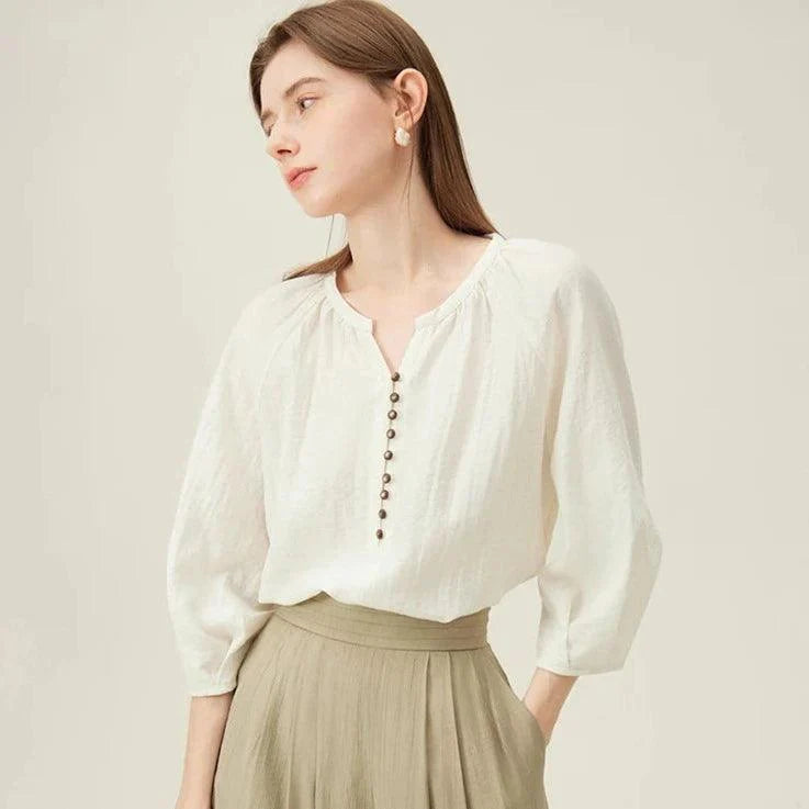 Blusa Viscose Leggera