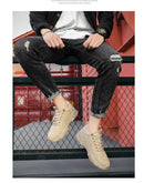 Tênis Casual de Couro Bermont