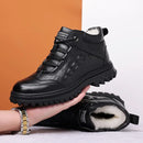 Tênis de Couro Inverno Croco Style