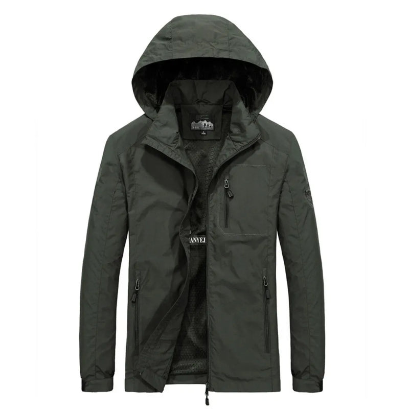 Jaqueta Parka Masculina Volpen