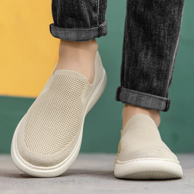 Mocassim Casual Respirável