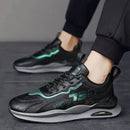 Tênis Casual de Couro Inverno Get Vip