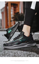 Tênis Casual de Couro Inverno Get Vip