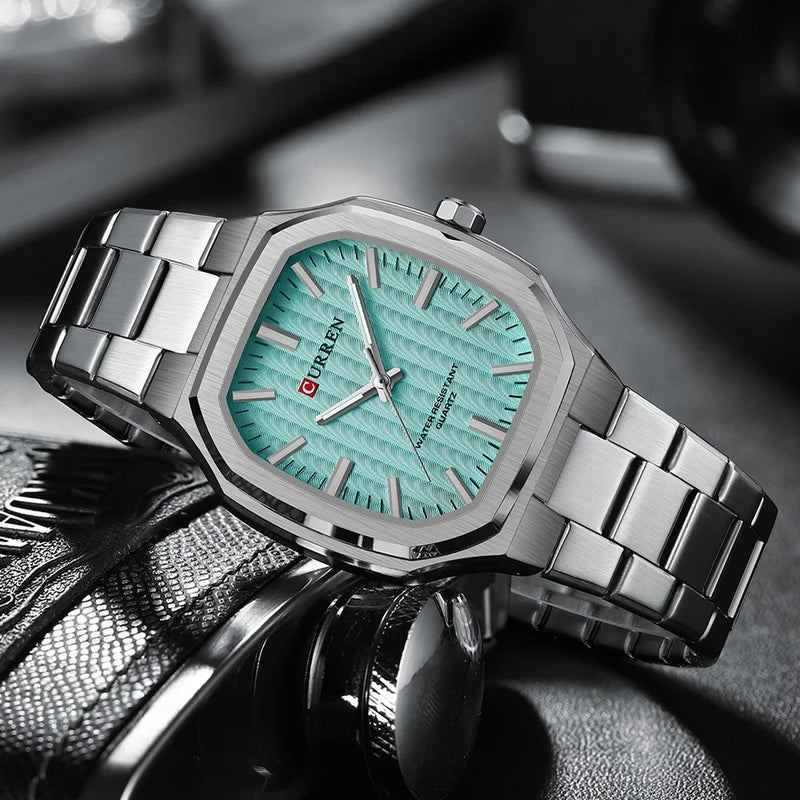 CURREN Top Marca de Luxo Relógio Masculino 30m À Prova D 'Água