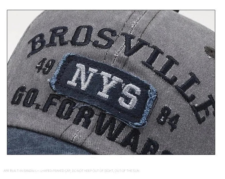 Boné Bordado Brosville