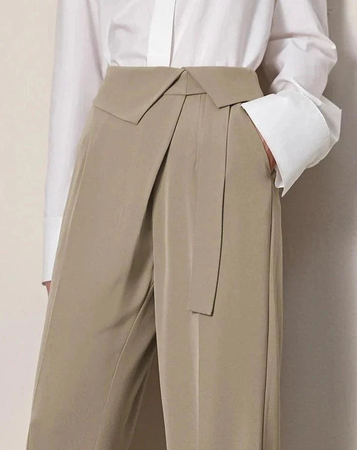 Calça Feminina Casual Minimalista