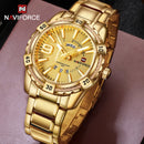 Naviforce Luxury Men's Watch Classic Waterproof Men's Watches